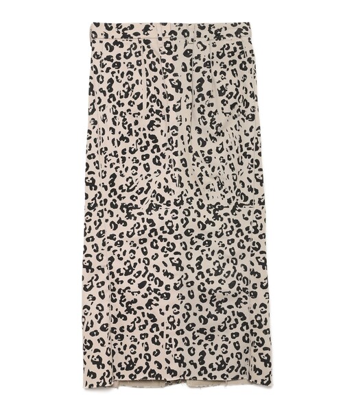 77circa（ナナナナサーカ）の「circa make over print long skirt（スカート・レディース・BLACK/01/D.GRAY/03/D.OLIVE/37/EMERALD/34/GRAY/07/KHAKI/35/LIME/39/MINT/38/OLIVE/36/SILVER GRAY/04/T.GRAY/05/グリーン系/33/グレイ系/06/ブラック系/02・28）」の11枚目の写真