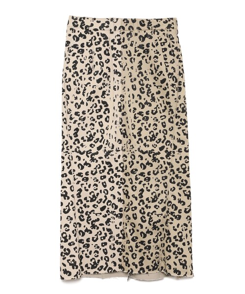 77circa（ナナナナサーカ）の「circa make over print long skirt（スカート・レディース・BLACK/01/D.GRAY/03/D.OLIVE/37/EMERALD/34/GRAY/07/KHAKI/35/LIME/39/MINT/38/OLIVE/36/SILVER GRAY/04/T.GRAY/05/グリーン系/33/グレイ系/06/ブラック系/02・28）」の12枚目の写真