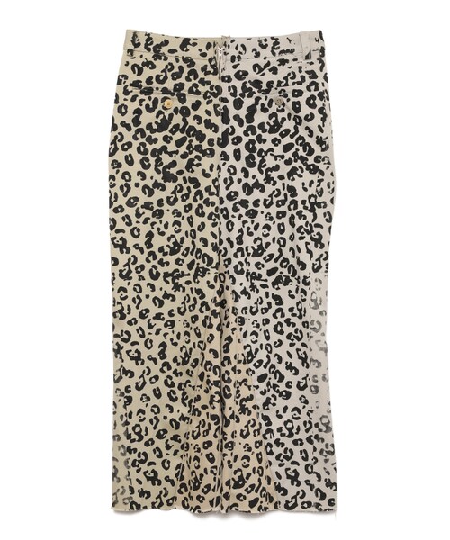 77circa（ナナナナサーカ）の「circa make over print long skirt（スカート・レディース・BLACK/01/D.GRAY/03/D.OLIVE/37/EMERALD/34/GRAY/07/KHAKI/35/LIME/39/MINT/38/OLIVE/36/SILVER GRAY/04/T.GRAY/05/グリーン系/33/グレイ系/06/ブラック系/02・28）」の21枚目の写真