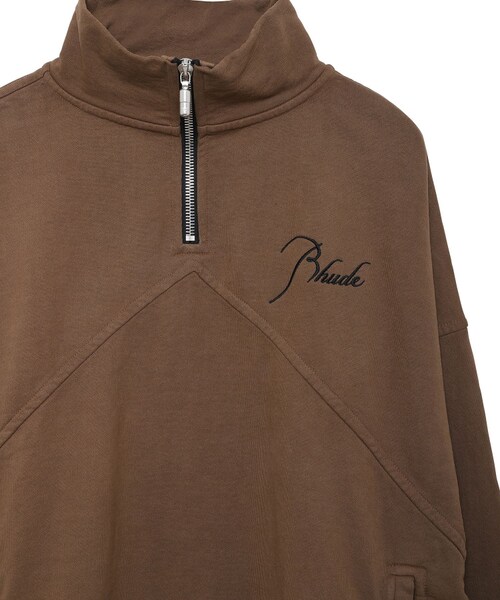 QUARTER ZIP REGIONALS COLORATION