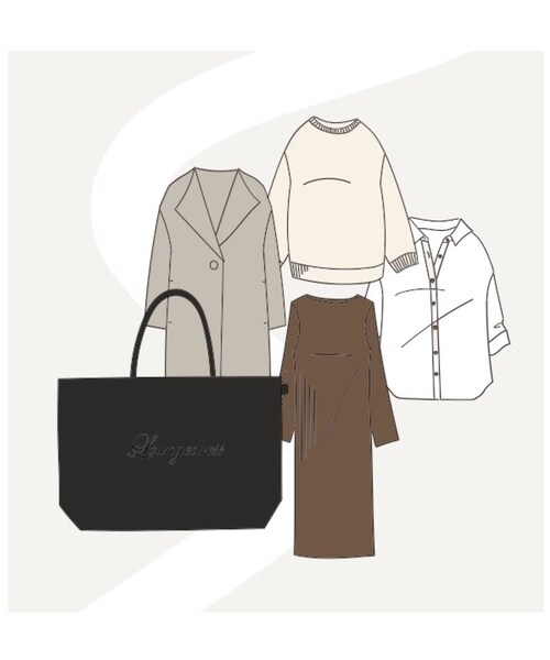 【2022福袋】Loungedress