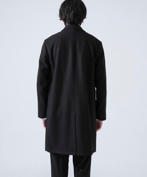 URBAN RESEARCH ROSSO WOMEN（アーバンリサーチ　ロッソ）の「Bellandi麥爾登切斯特大衣（ジャケット/アウター・メンズ・黑色/炭灰色・M/L）」の11枚目の写真