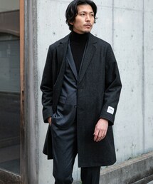 Bellandi麥爾登切斯特大衣