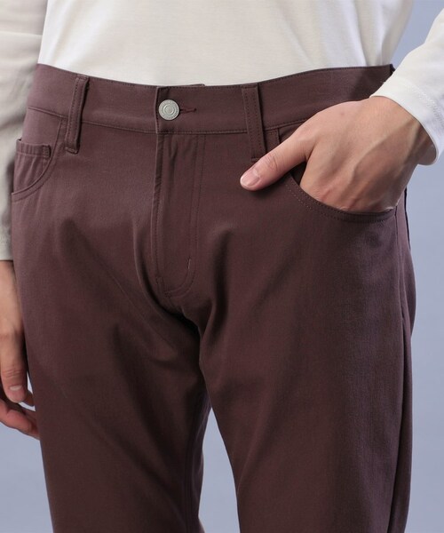 スリム ストレート 2WAYストレッチ パンツ