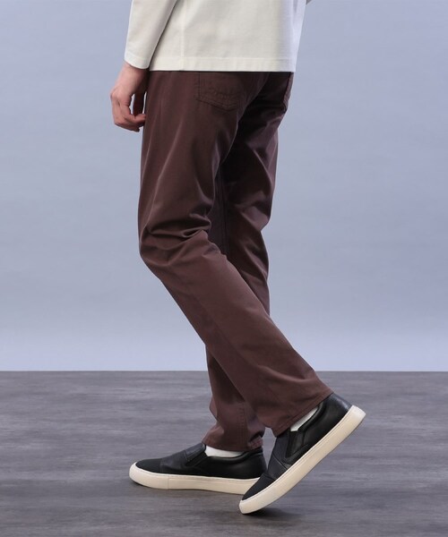 スリム ストレート 2WAYストレッチ パンツ