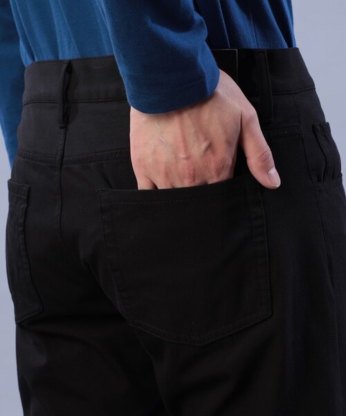 スリム ストレート 2WAYストレッチ パンツ