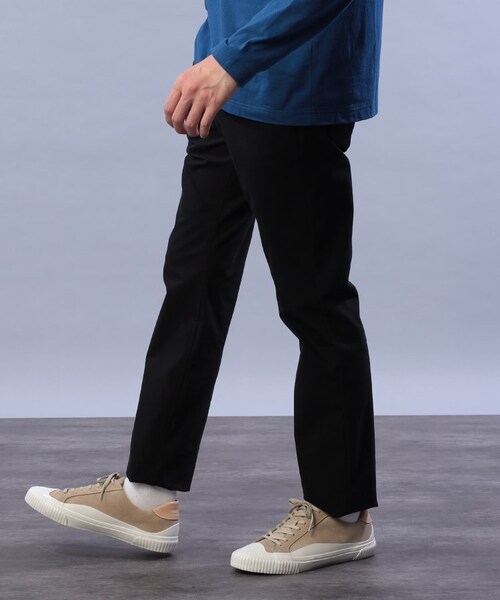 スリム ストレート 2WAYストレッチ パンツ