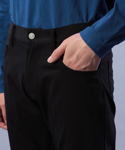 スリム ストレート 2WAYストレッチ パンツ