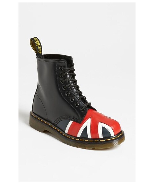 Dr. Martens(ドクターマーチン)の「Dr. Martens '1460 W' Boot(ブーツ・レディース・Black Union Jack・6 M/5 M)」の5枚目の写真