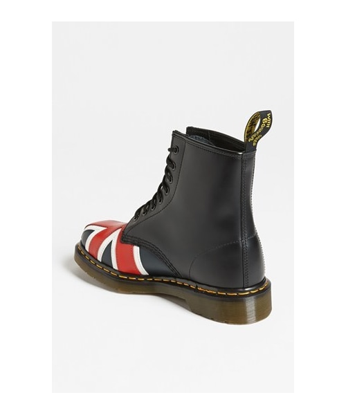 Dr. Martens(ドクターマーチン)の「Dr. Martens '1460 W' Boot(ブーツ・レディース・Black Union Jack・6 M/5 M)」の4枚目の写真