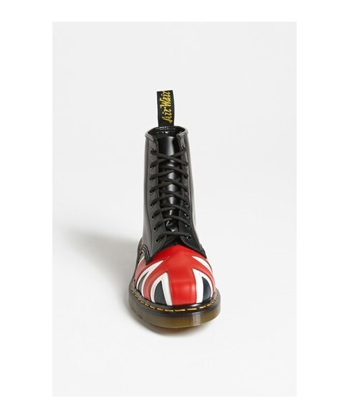 Dr. Martens(ドクターマーチン)の「Dr. Martens '1460 W' Boot(ブーツ・レディース・Black Union Jack・6 M/5 M)」の3枚目の写真