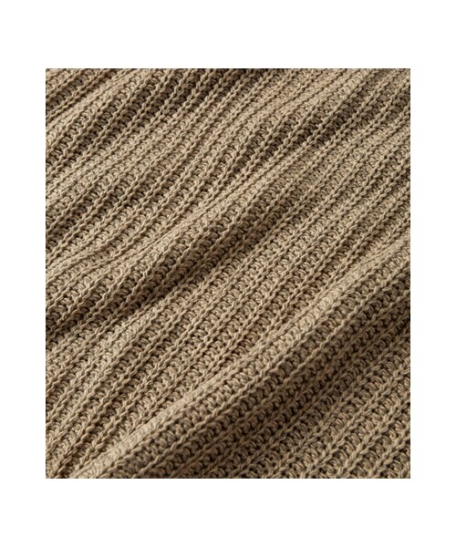 gracegift(グレースギフト)の「浪漫秋分 韓國露肩粗針織上衣(その他・レディース・棕/黑・F)」の3枚目の写真