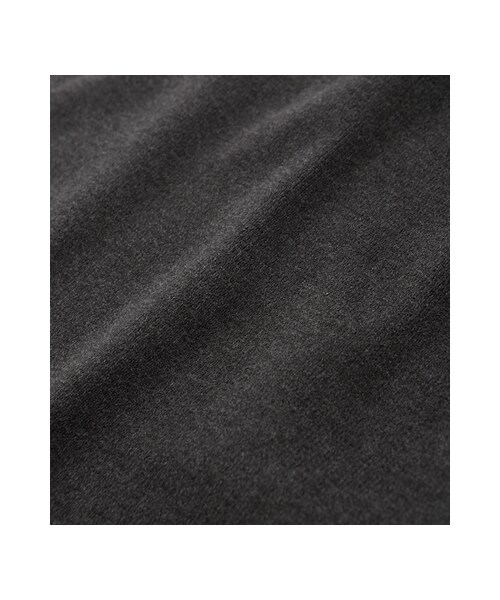 gracegift(グレースギフト)の「微涼秋色 韓國休閒後開岔鬆緊長裙(スカート・レディース・灰/黑・F)」の3枚目の写真