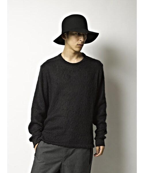 WHIZLIMITED（ウィズリミテッド）の「RIB CREW（トップス・BEG/ORG/BLK・M/L/XL）」の7枚目の写真