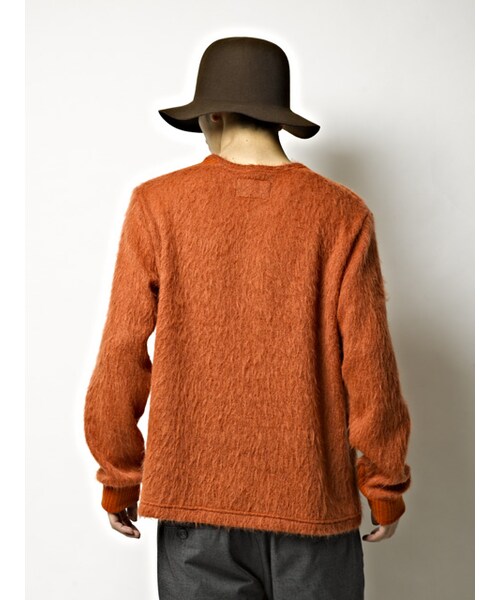 WHIZLIMITED（ウィズリミテッド）の「RIB CREW（トップス・BEG/ORG/BLK・M/L/XL）」の5枚目の写真