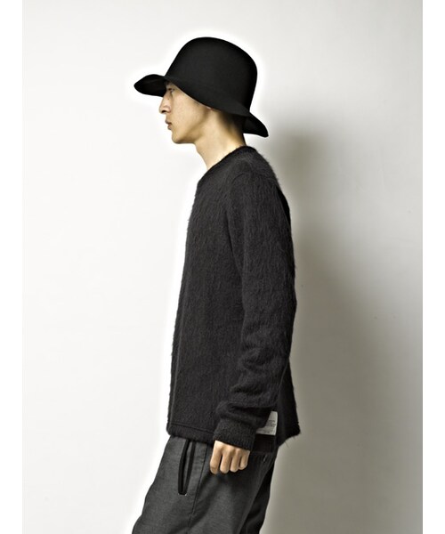 WHIZLIMITED（ウィズリミテッド）の「RIB CREW（トップス・BEG/ORG/BLK・M/L/XL）」の9枚目の写真