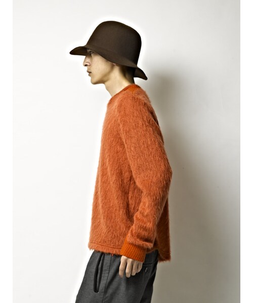 WHIZLIMITED（ウィズリミテッド）の「RIB CREW（トップス・BEG/ORG/BLK・M/L/XL）」の6枚目の写真