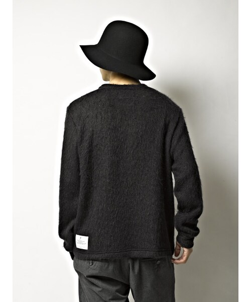WHIZLIMITED（ウィズリミテッド）の「RIB CREW（トップス・BEG/ORG/BLK・M/L/XL）」の8枚目の写真