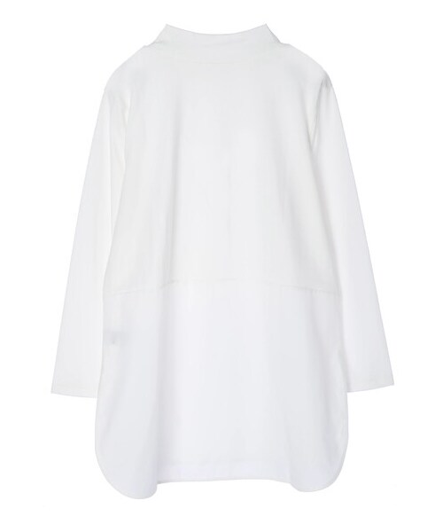 Green　Parks（グリーンパークス）の「裾ドッキングタートルプルオーバー（トップス・オフホワイト・F）」の13枚目の写真