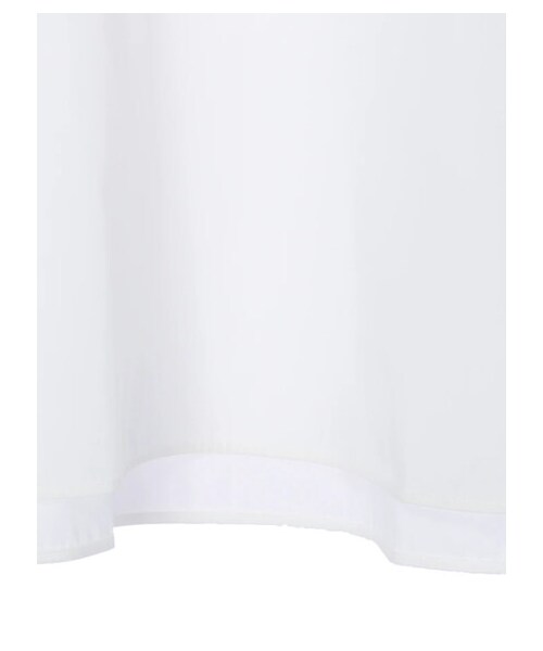 Green　Parks（グリーンパークス）の「裾ドッキングタートルプルオーバー（トップス・オフホワイト・F）」の16枚目の写真