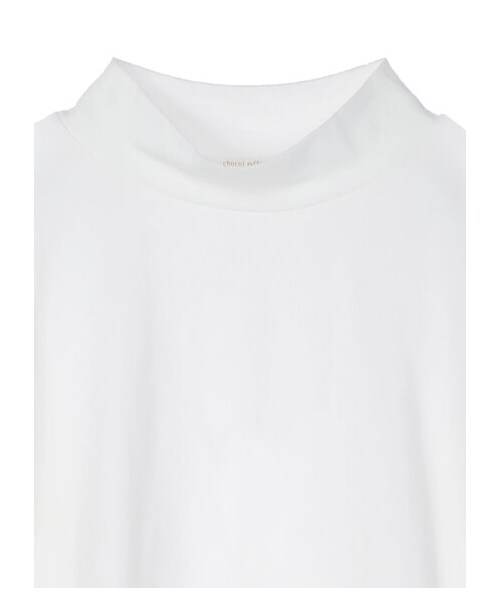 Green　Parks（グリーンパークス）の「裾ドッキングタートルプルオーバー（トップス・オフホワイト・F）」の14枚目の写真