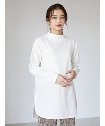 Green　Parks | 裾ドッキングタートルプルオーバー(トップス)