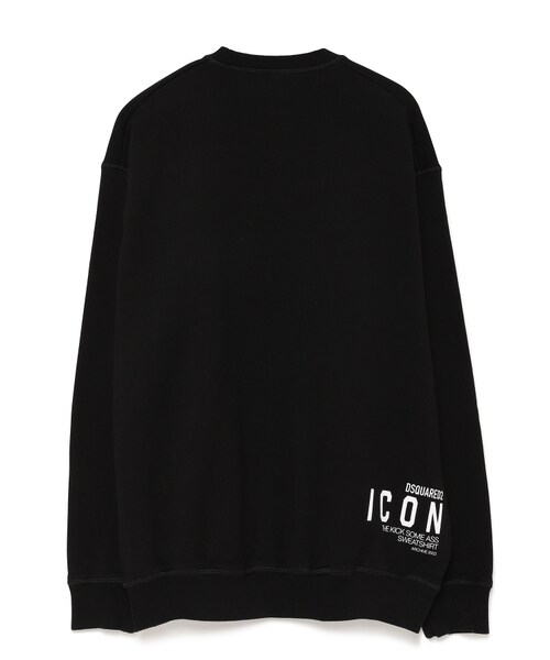 DSQUARED2(ディースクエアード)の「LOGO SWEATSHIRT(その他・メンズ・BLACK/01・L)」の4枚目の写真