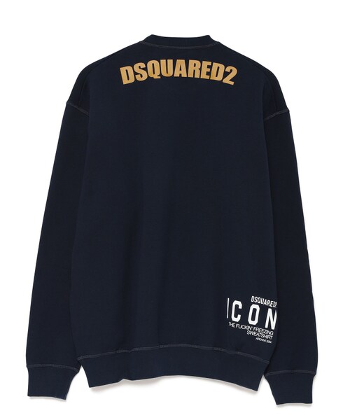 DSQUARED2（ディースクエアード）の「SWEATSHIRT（その他・メンズ・NAVY/40・S/M）」の4枚目の写真