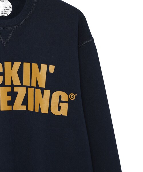 DSQUARED2（ディースクエアード）の「SWEATSHIRT（その他・メンズ・NAVY/40・S/M）」の2枚目の写真