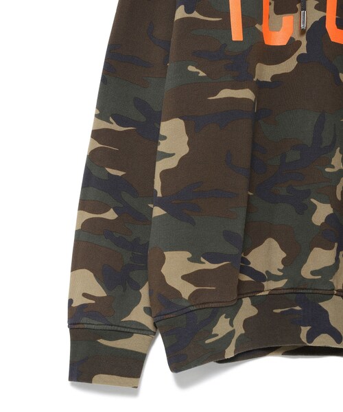 DSQUARED2(ディースクエアード)の「ICON SWEATSHIRT(その他・メンズ・ORANGE/71/BLACK/01・S/M/L/XL)」の8枚目の写真
