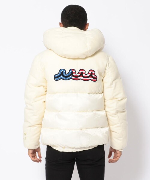 muta(ムータ)の「【別注】muta MARINE/ムータ マリン/ PADDING HOOD BZ(ジャケット/アウター・メンズ・OFF/WHITE/NAVY・M/L/XL)」の12枚目の写真