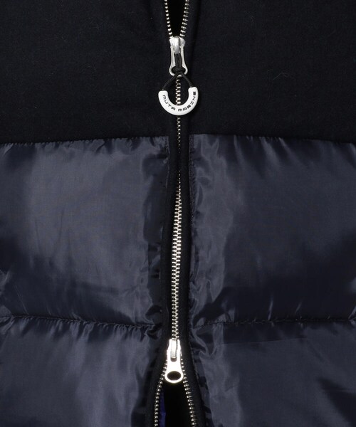 muta(ムータ)の「【別注】muta MARINE/ムータ マリン/ PADDING HOOD BZ(ジャケット/アウター・メンズ・OFF/WHITE/NAVY・M/L/XL)」の9枚目の写真