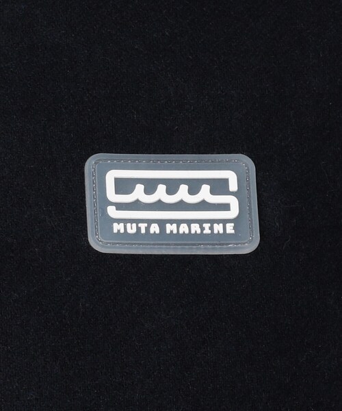 muta(ムータ)の「【別注】muta MARINE/ムータ マリン/ PADDING HOOD BZ(ジャケット/アウター・メンズ・OFF/WHITE/NAVY・M/L/XL)」の7枚目の写真