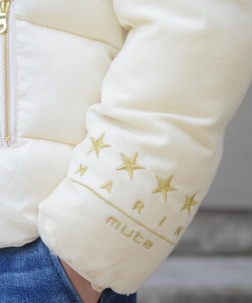 muta(ムータ)の「【別注】muta MARINE/ムータ マリン/ PADDING HOOD BZ(ジャケット/アウター・メンズ・OFF/WHITE/NAVY・M/L/XL)」の11枚目の写真