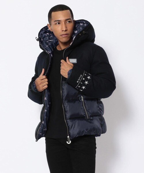 ムータ muta ジャケット（muta MARINE/ムータ マリン/別注Fleece Parka 