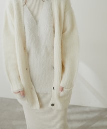 natural couture | 【動画あり・大人ナチュ】【WEB限定】モンスターBIGカーディガン(カーディガン/ボレロ)