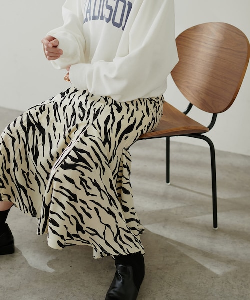 natural couture（ナチュラルクチュール）の「【動画あり・大人ナチュ】【WEB限定サイズ有り】ドラマチックマーメイドスカート（スカート・レディース・アイボリー/ピンク/カーキ/その他1・S/M）」の3枚目の写真