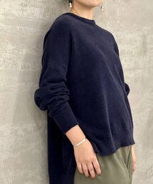 BEARDSLEY | 《予約》シフォンモールプルオーバー(ニット/セーター)