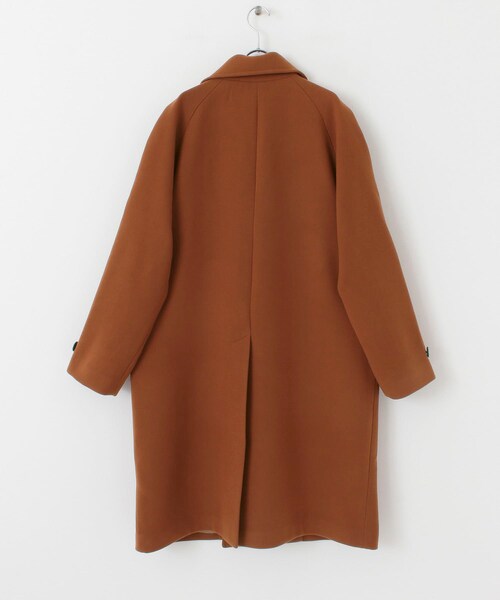 URBAN RESEARCH ID（アーバンリサーチ アイディー）の「URBAN RESEARCH iD劍領雙排扣大衣（ジャケット/アウター・メンズ・黑色/棕色・M/L）」の3枚目の写真