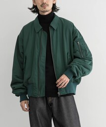 URBAN RESEARCH iD 厚沙典緞夾克