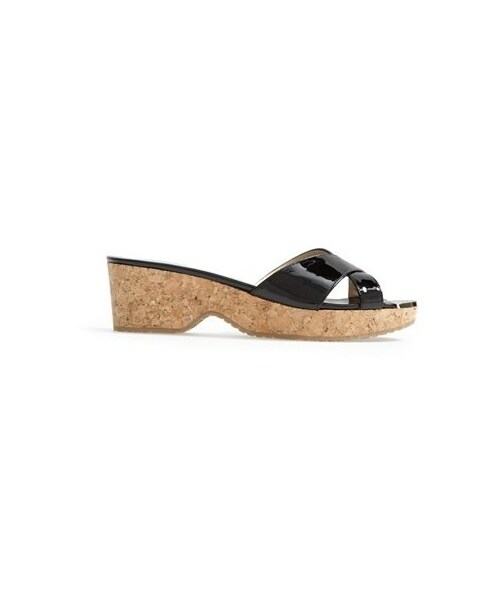 JIMMY CHOO（ジミーチュウ）の「Jimmy Choo 'Panna' Patent Leather