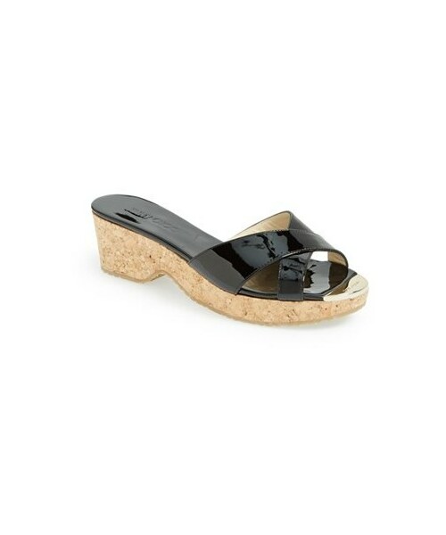 JIMMY CHOO（ジミーチュウ）の「Jimmy Choo 'Panna' Patent Leather