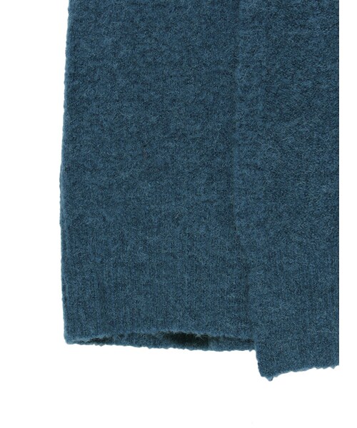 BORNY（ボルニー）の「ナタリーロングカーデ（その他・レディース・チャコールグレー/ピーコック・F）」の7枚目の写真