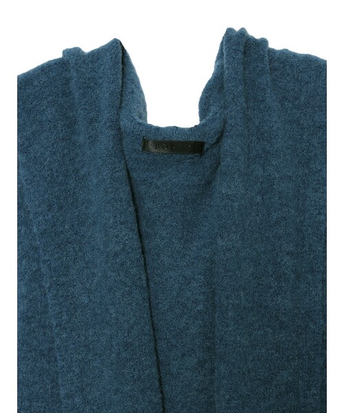 BORNY（ボルニー）の「ナタリーロングカーデ（その他・レディース・チャコールグレー/ピーコック・F）」の6枚目の写真