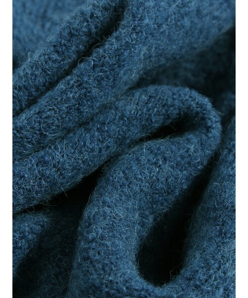 BORNY（ボルニー）の「ナタリーロングカーデ（その他・レディース・チャコールグレー/ピーコック・F）」の9枚目の写真