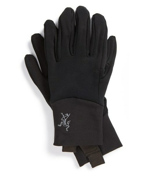 ARC'TERYX（アークテリクス）の「Arc'teryx 'Rivet AR' Gloves（手袋・メンズ・Black・X-Large/Large/Medium）」の2枚目の写真