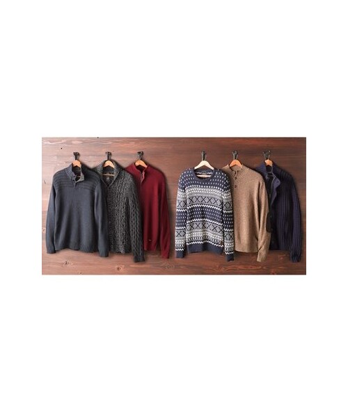 SCOTCH & SODA(スコッチ アンド ソーダ)の「Scotch & Soda Intarsia Crewneck Sweater(ニット/セーター・メンズ・Dessin A Blue・Regular X-Large/Regular XX-Large/Regular Large/Regular Small/Regular Medium)」の5枚目の写真