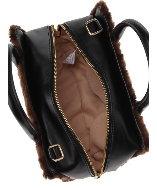 choosy chu（チュージーチュー）の「【G】レオパードミニBAG（バッグ・レディース・グレー/ブラック/ミックス・F）」の11枚目の写真