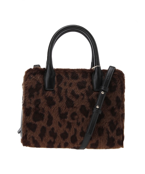 choosy chu（チュージーチュー）の「【G】レオパードミニBAG（バッグ・レディース・グレー/ブラック/ミックス・F）」の13枚目の写真