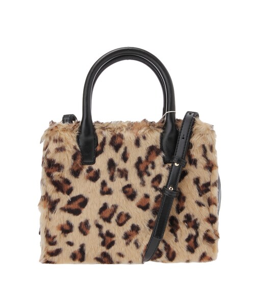 choosy chu（チュージーチュー）の「【G】レオパードミニBAG（バッグ・レディース・グレー/ブラック/ミックス・F）」の3枚目の写真